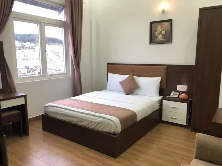 Далат: 7S Hotel DTCentral near Catheral Dalat