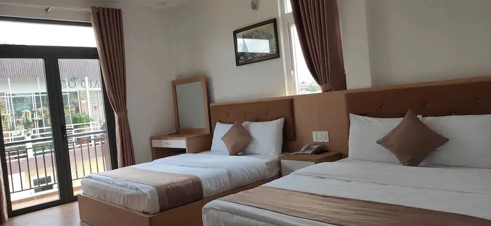 Далат: 7S Hotel DTCentral near Catheral Dalat