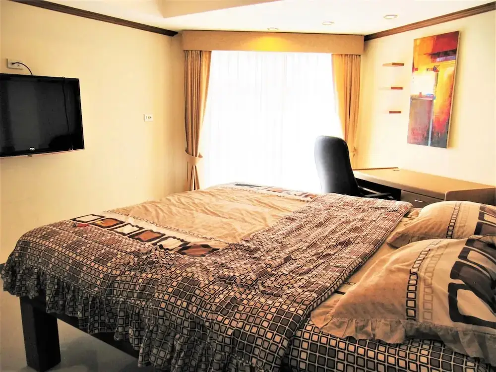 Паттайя: 2-bed Sea View - Jomtien Beach - Sleeps 4