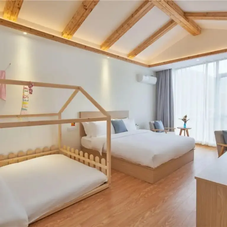 Нинбо: Floral Hotel Xiangfengling Hostel