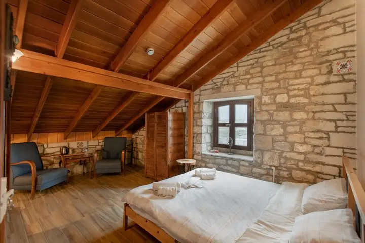 Урла: Lavantalı Konak Taş Ev - Otel&Restoran