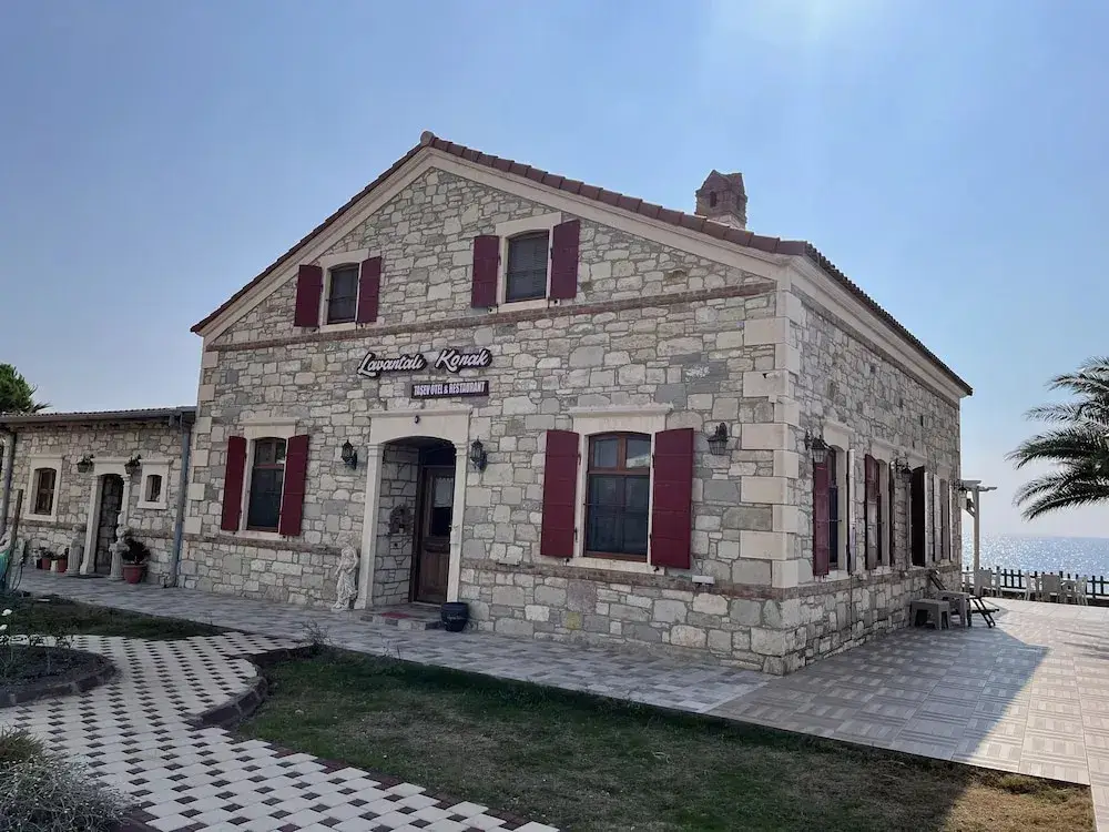 Lavantalı Konak Taş Ev - Otel&Restoran — фото 1