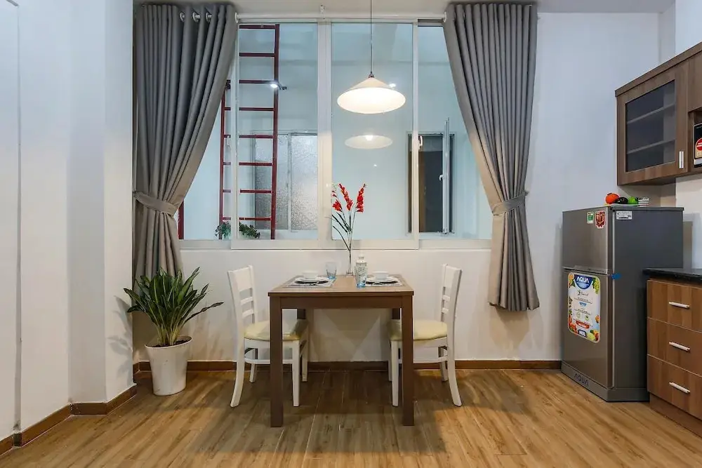 Хошимин: Paragon Centre Apartment