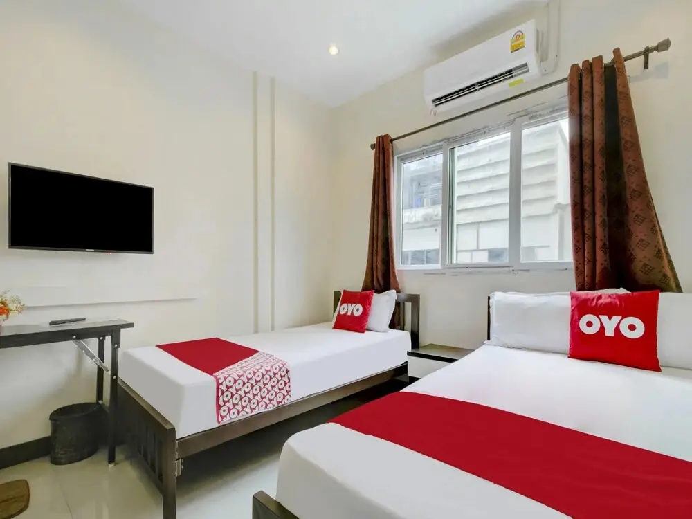 Бангкок: OYO 253 Kk 11 Boutique Inn