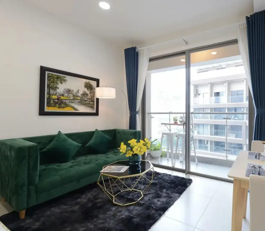 Хошимин: Jennifer House - Millenium Apartment