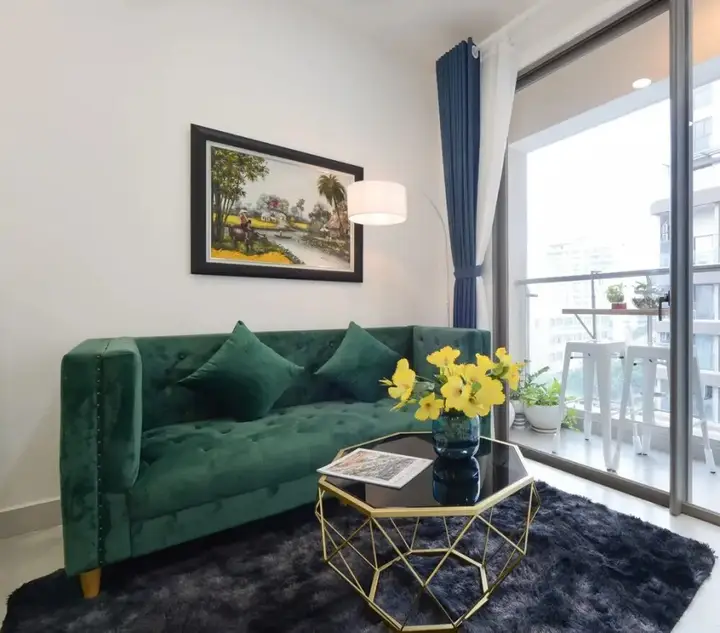 Хошимин: Jennifer House - Millenium Apartment