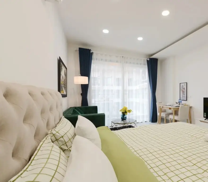 Хошимин: Jennifer House - Millenium Apartment