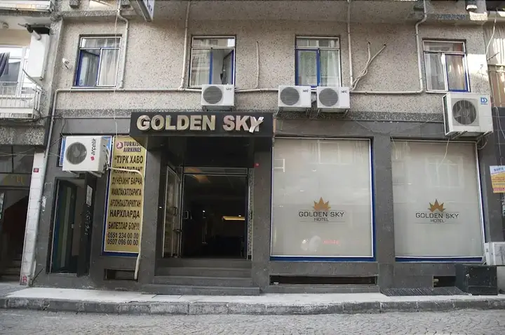Стамбул: Hotel Golden Sky