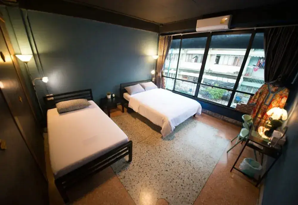 Бангкок: Teegether Hostel