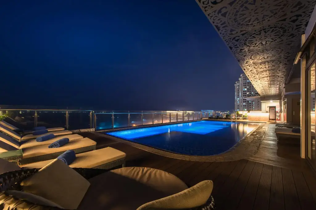 Нячанг: Отель Navada Beach Hotel