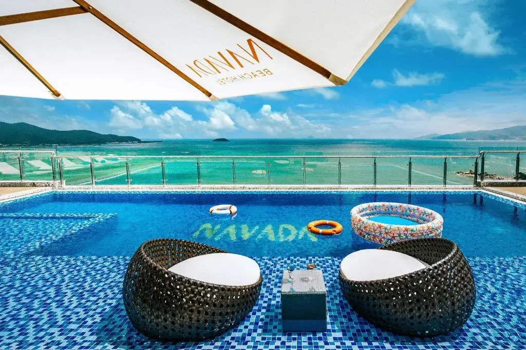 Нячанг: Отель Navada Beach Hotel