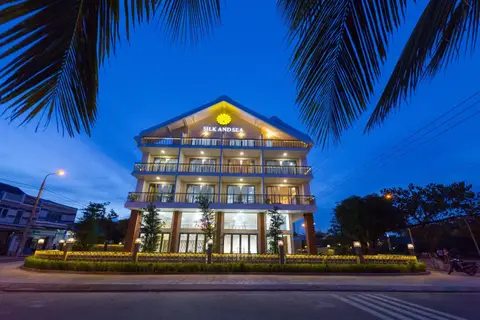 Ancient Beach Boutique & Spa Hoi An — фото 1