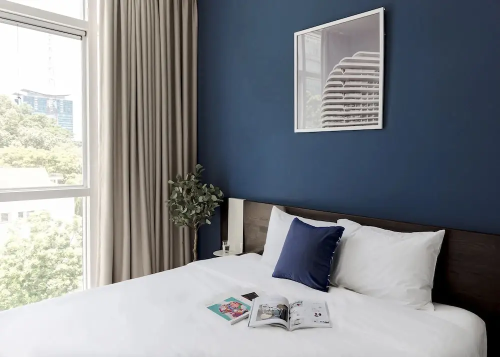 Хошимин: Blue Arch Suites - The Notre Dame Saigon