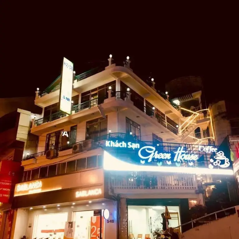 Далат: Christina's Da Lat - The Green House