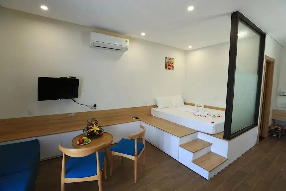 Дананг: Tourane Apartment & Hotel