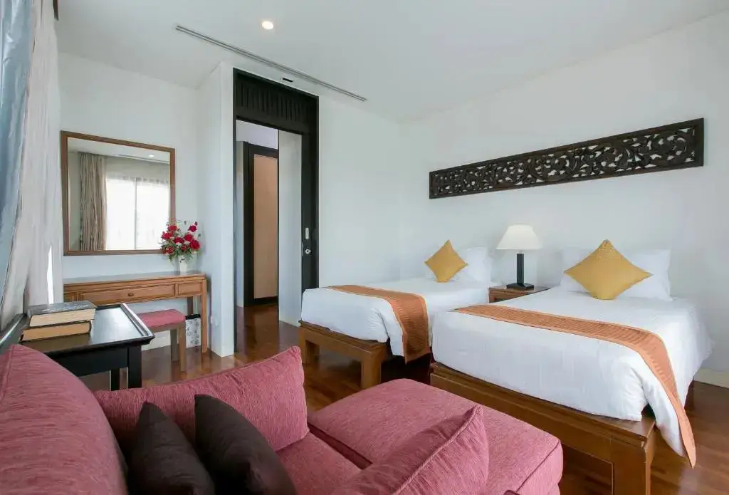 Муанг: Kata Gardens Penthouse sea view 4C near Kata Noi Beach