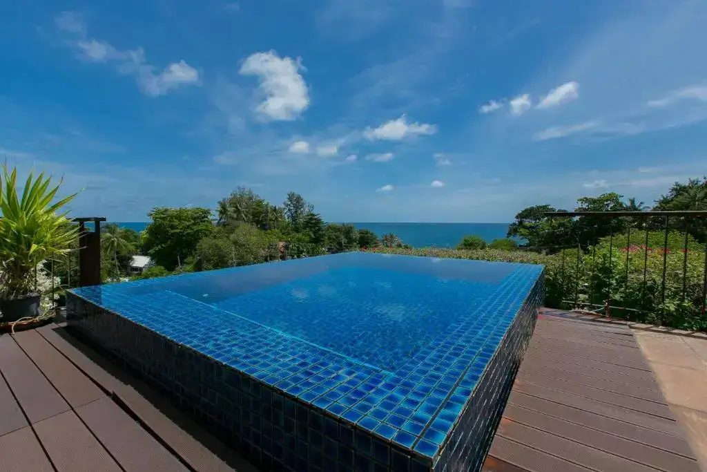 Kata Gardens Penthouse sea view 4C near Kata Noi Beach — фото 1