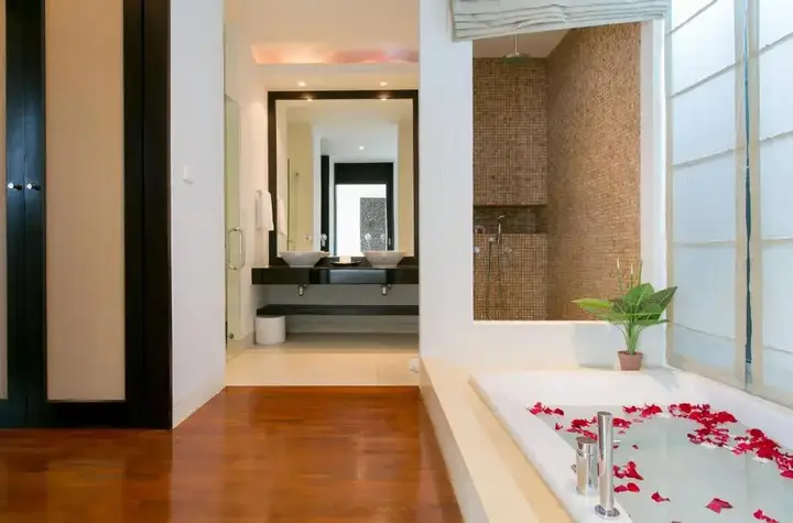 Муанг: Kata Gardens Penthouse sea view 4C near Kata Noi Beach