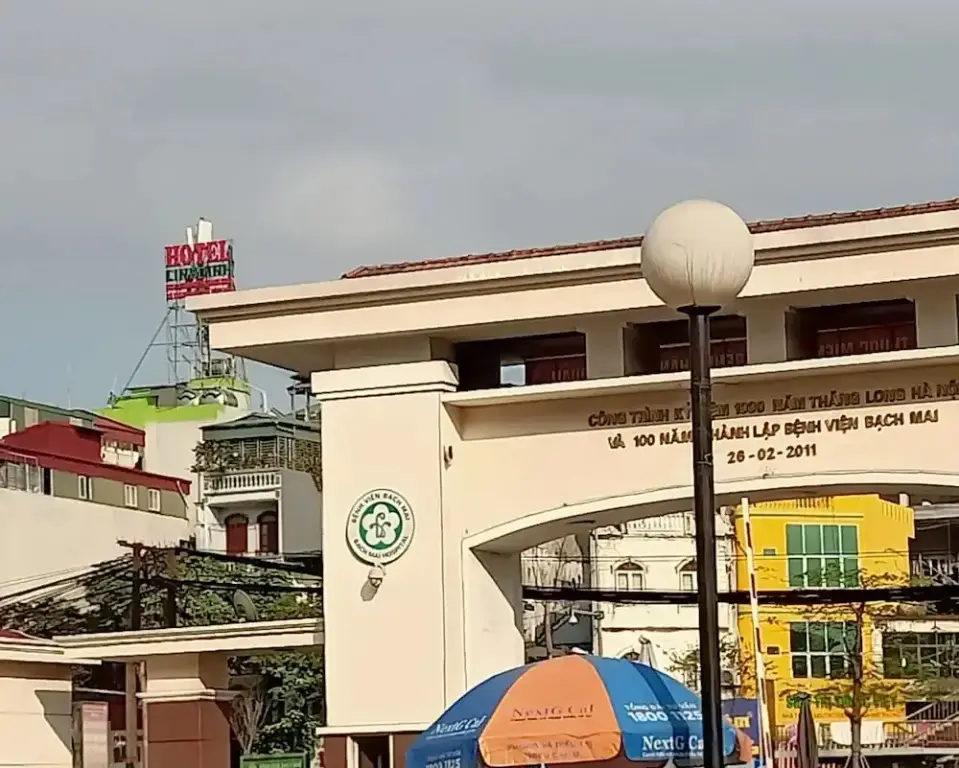 Ханой: Linh Anh Hotel