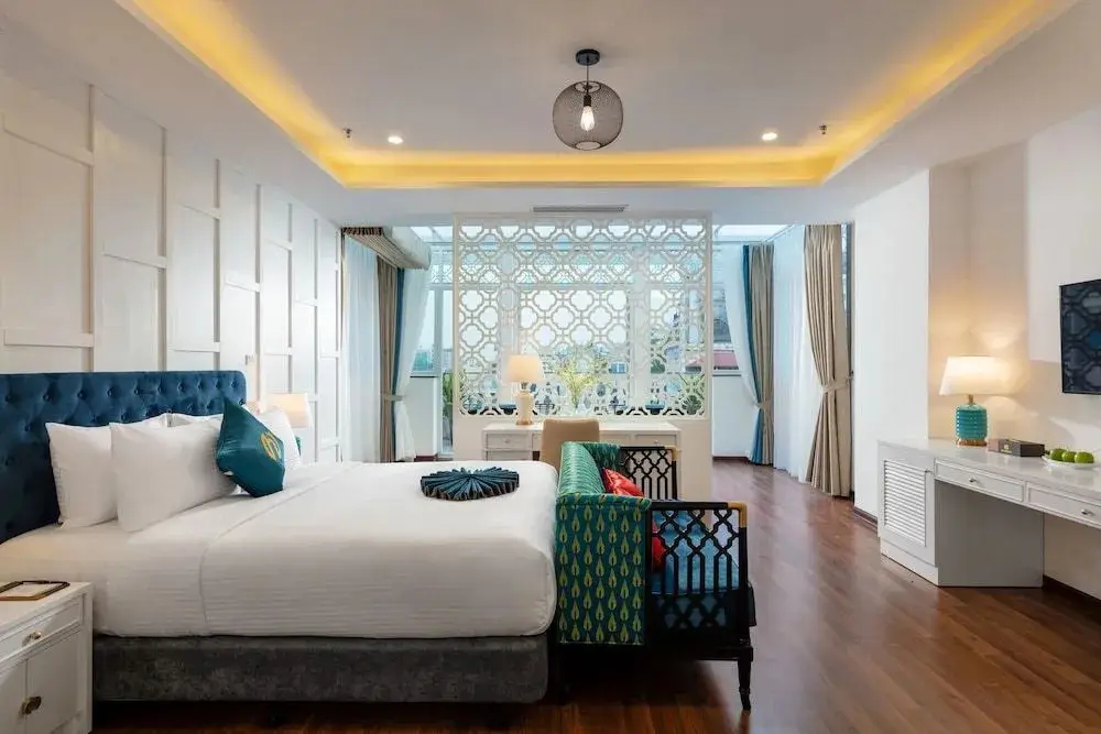Ханой: Minasi HanoiOi Lakeside Hotel