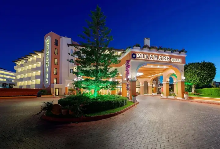 Манавгат: Miramare Queen Hotel - All Inclusive