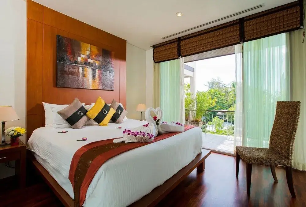 Муанг: Ocean views Kata gardens penthouse 6C near Kata Noi Beach