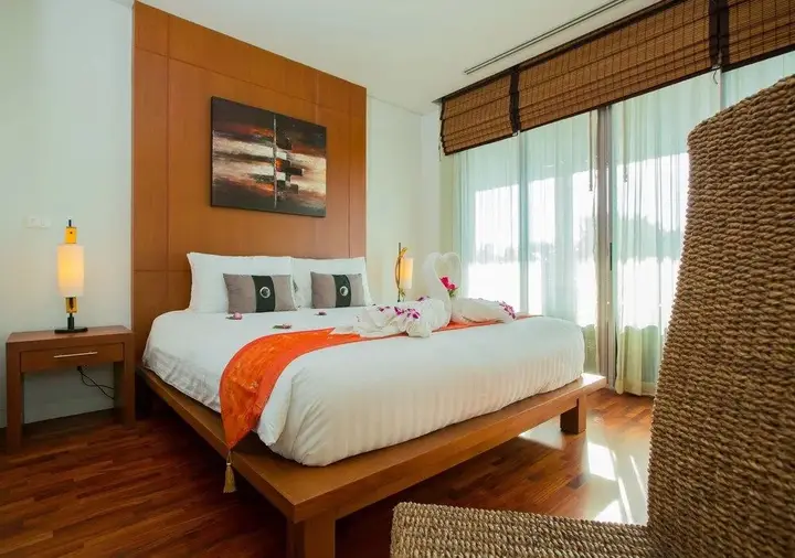 Муанг: Ocean views Kata gardens penthouse 6C near Kata Noi Beach