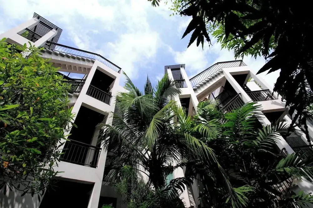 Ocean views Kata gardens penthouse 6C near Kata Noi Beach — фото 1