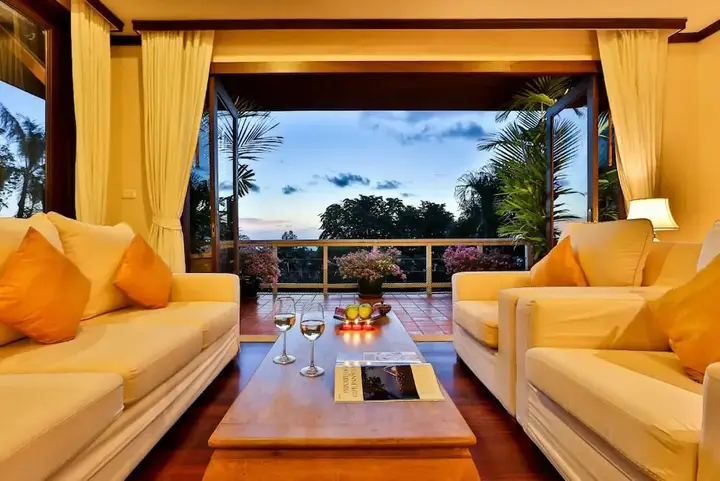 Муанг: Katamanda Kata View villa E5 near kata Noi Beach