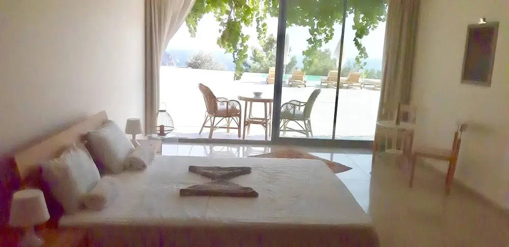 Датча: Villa With 5 Bedrooms in Datça, With Wonderful sea View, Private Pool, Enclosed Garden Near the Beach