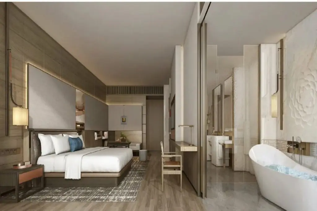 Нанкин: EVEN Hotel Nanjing Yangtze River by IHG