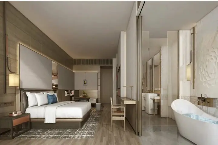 Нанкин: EVEN Hotel Nanjing Yangtze River by IHG