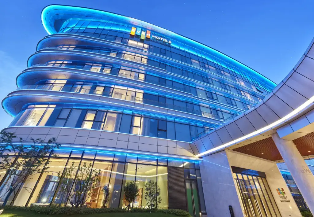 Нанкин: EVEN Hotel Nanjing Yangtze River by IHG