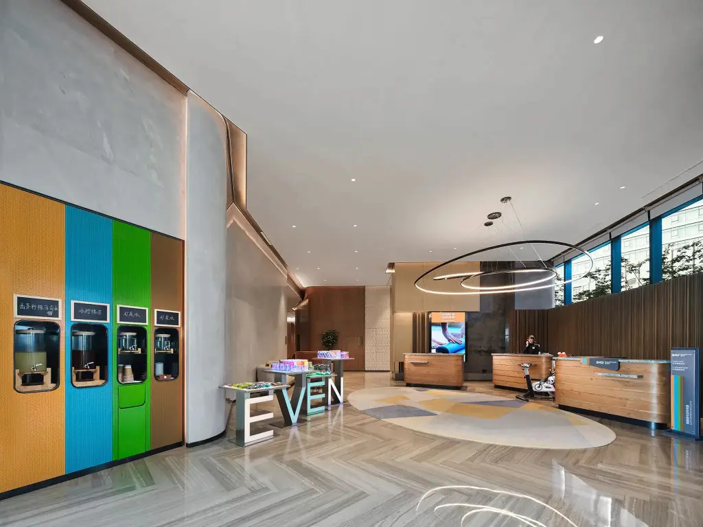 Нанкин: EVEN Hotel Nanjing Yangtze River by IHG