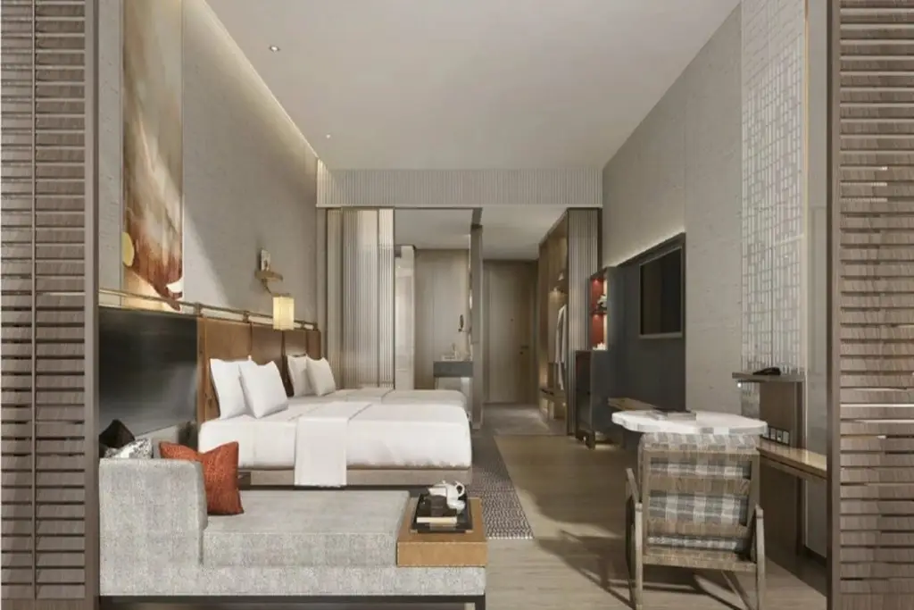 Нанкин: EVEN Hotel Nanjing Yangtze River by IHG