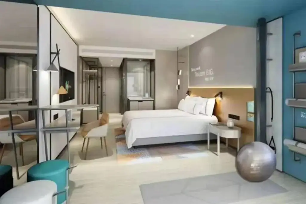 Нанкин: EVEN Hotel Nanjing Yangtze River by IHG