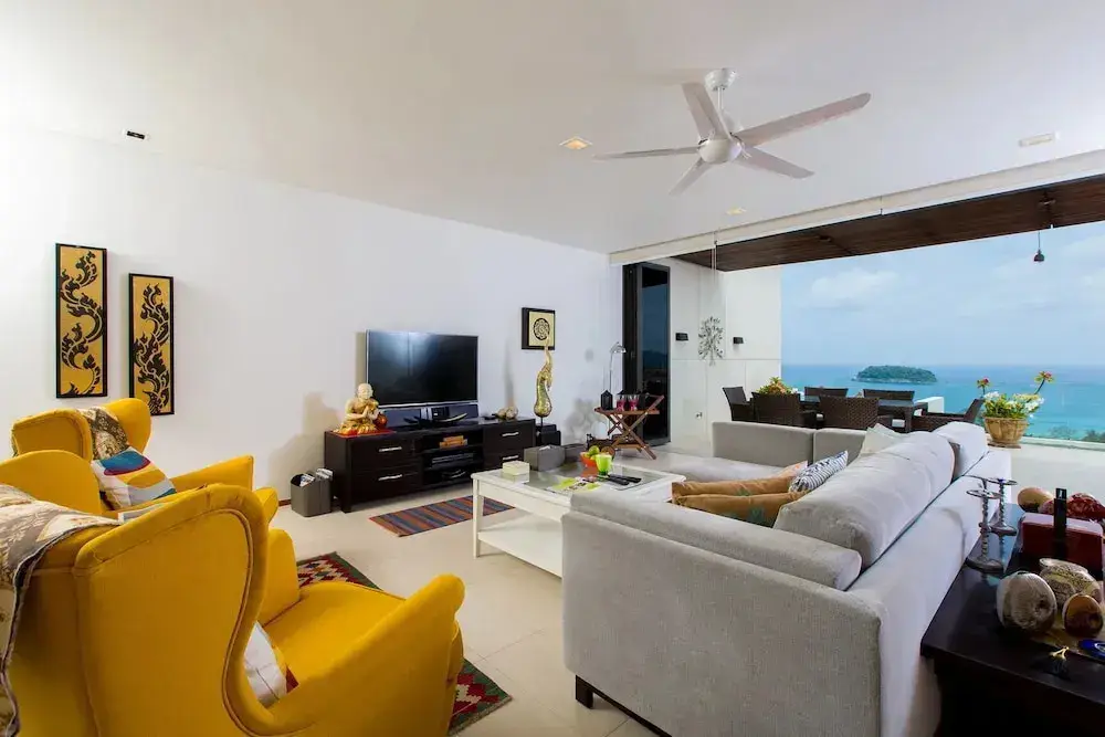 Муанг: The Heights Ocean Views B15 Near Kata Beach