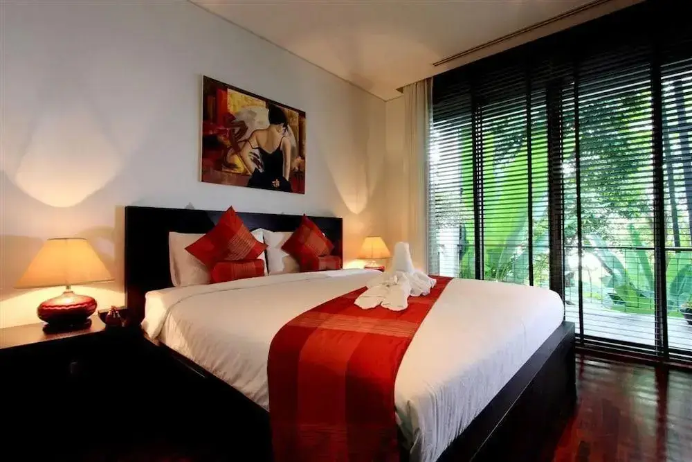 Муанг: Kata Gardens 2Br Sea Garden View 8B