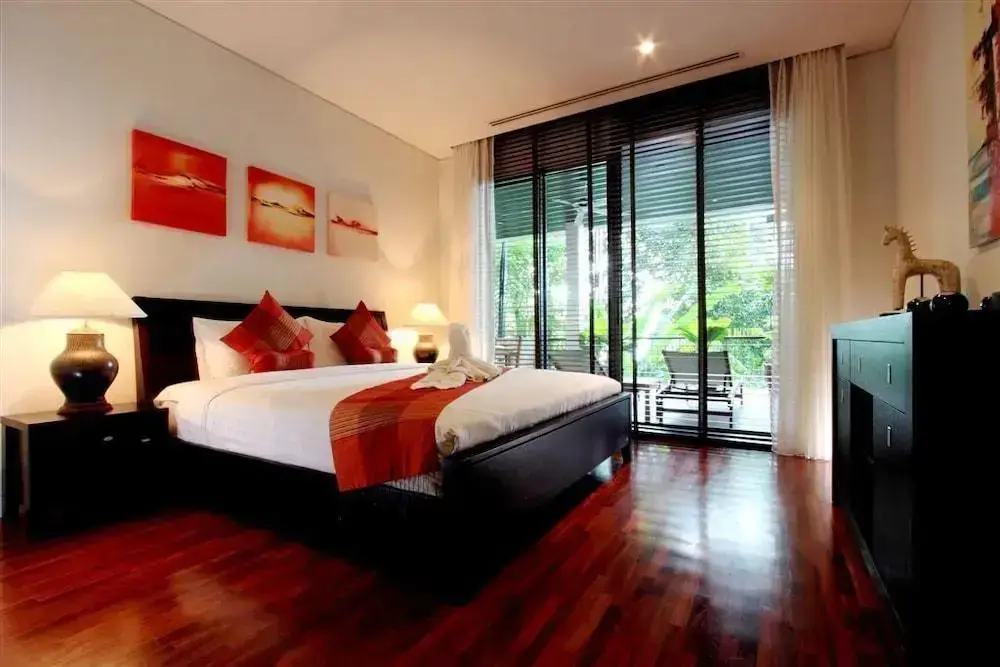 Муанг: Kata Gardens 2Br Sea Garden View 8B