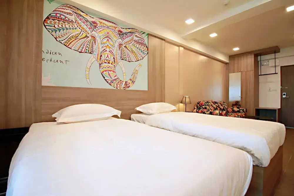 Бангкок: Badbed Hotel Bangkok