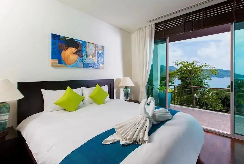 Муанг: Kata Gardens Penthouse Seaview With Pool 8C