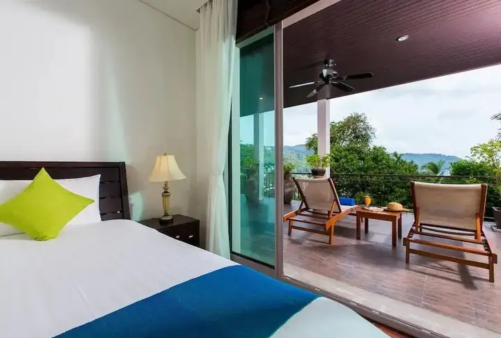 Муанг: Kata Gardens Penthouse Seaview With Pool 8C