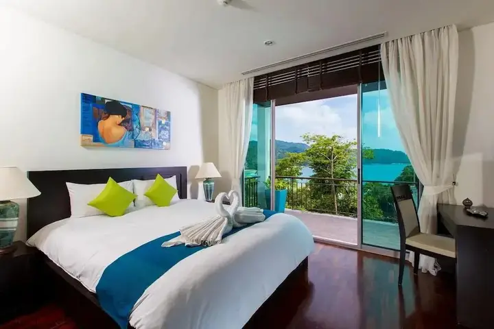 Муанг: Kata Gardens Penthouse Seaview With Pool 8C