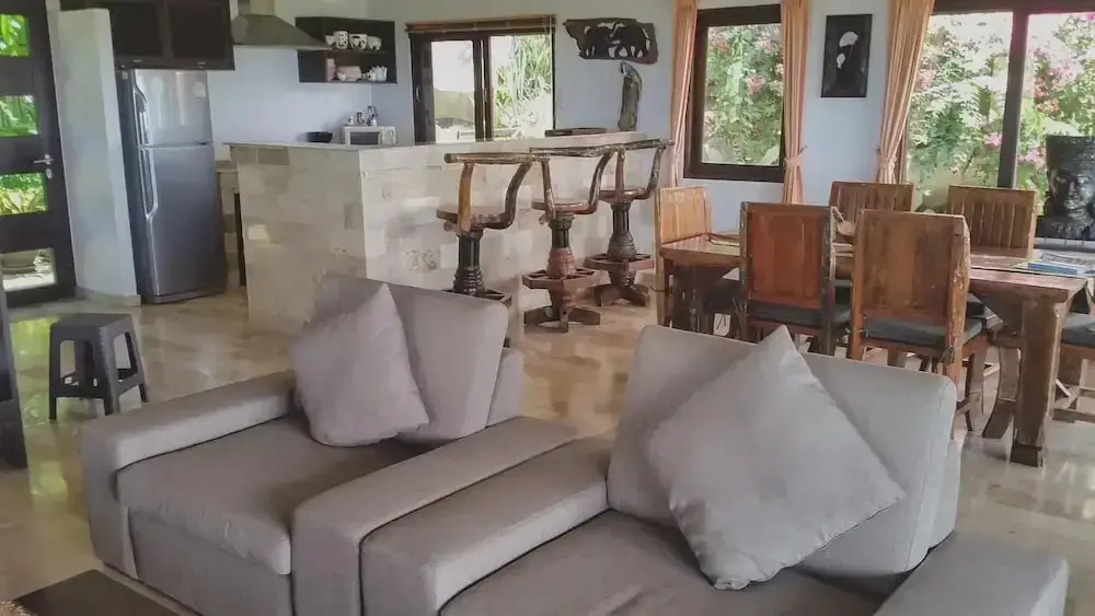Самуи: Villa With 4 Bedrooms in Bo Phut, With Wonderful sea View, Private Pool, Enclosed Garden Near the Beach