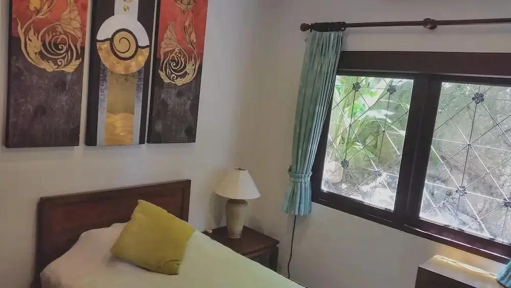 Самуи: Villa With 4 Bedrooms in Bo Phut, With Wonderful sea View, Private Pool, Enclosed Garden Near the Beach