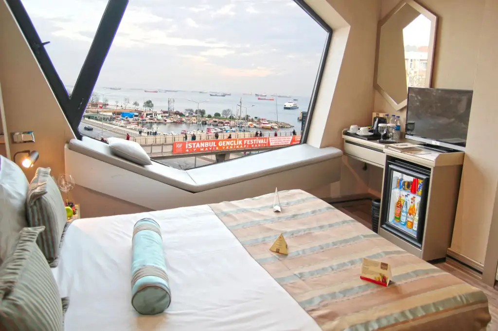 Стамбул: Portwort Hotel