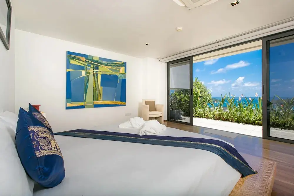 Муанг: The Heights Penthouse Ocean view A11 Near Kata Beach