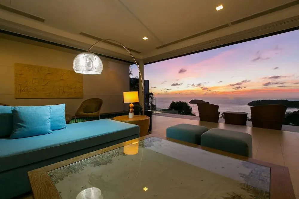 Муанг: The Heights Penthouse Ocean view A11 Near Kata Beach
