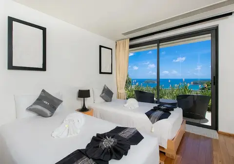 The Heights Penthouse Ocean view A11 Near Kata Beach — фото 1