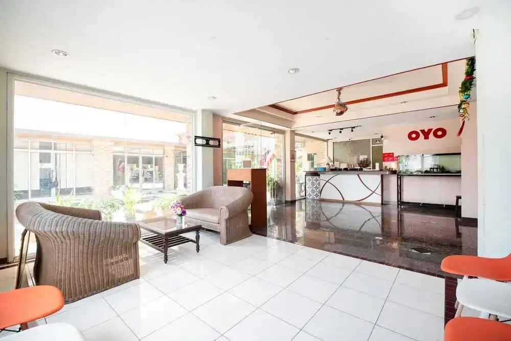 Бангкок: OYO 519 B Min Airport (Vaccinated Staff)
